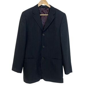 Ted Baker Men's Classic Blazer Jacket Black 36 R Formal 3-Button Business